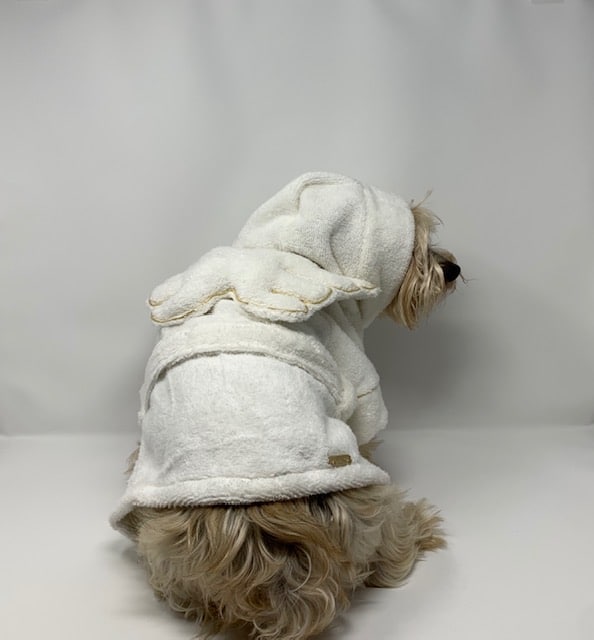 Angel Dog Bathrobe image 3