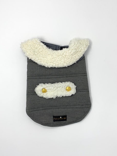 Alejandro Twill Dog Coat image 1