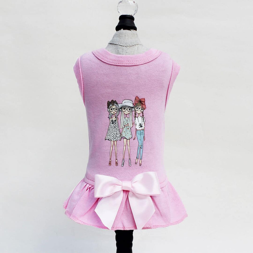 BFF Dog Dress image 0