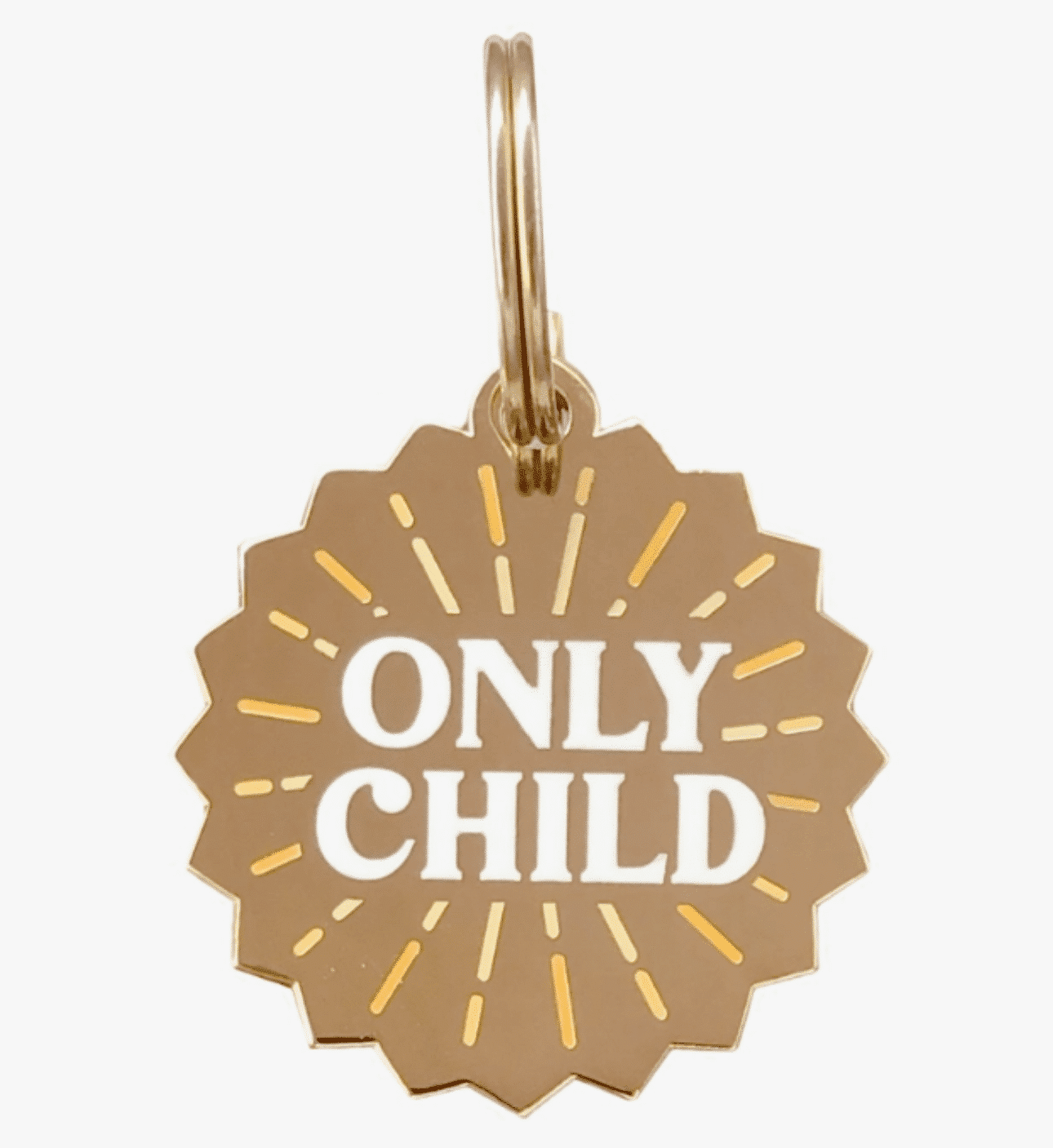 "Only Child" Dog Charm image 0
