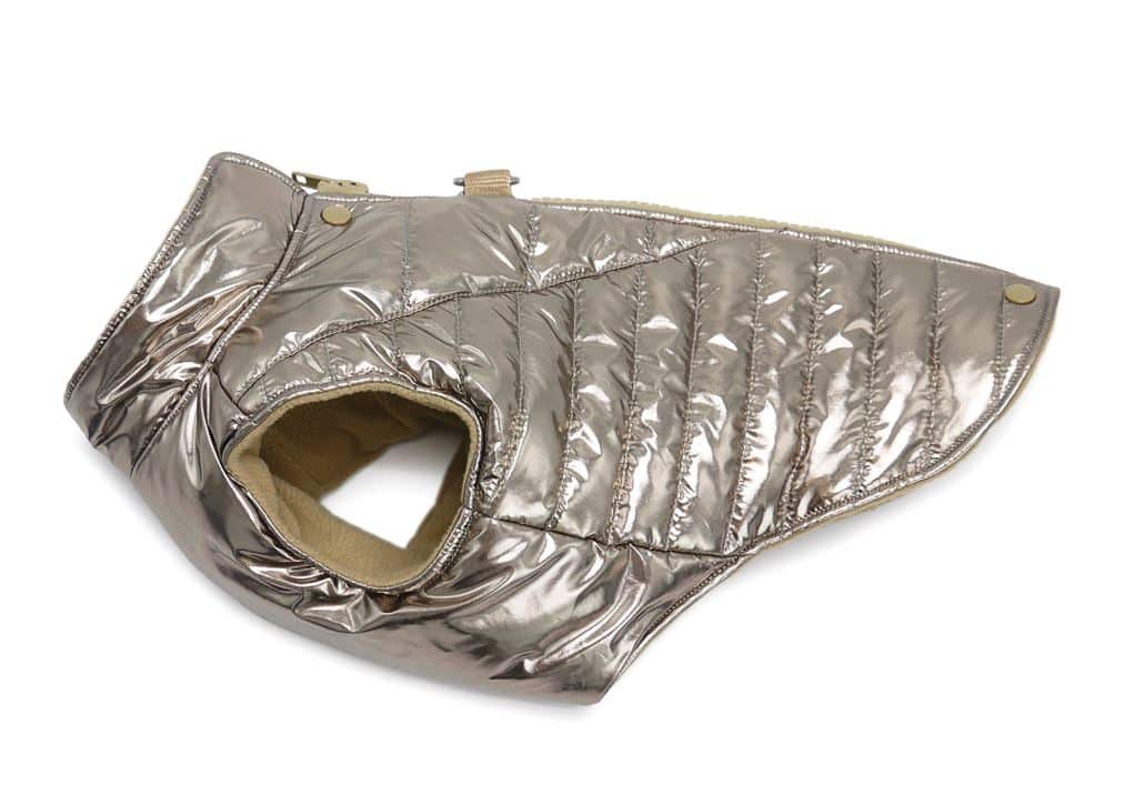 Metallic Runner Dog Coat image 4