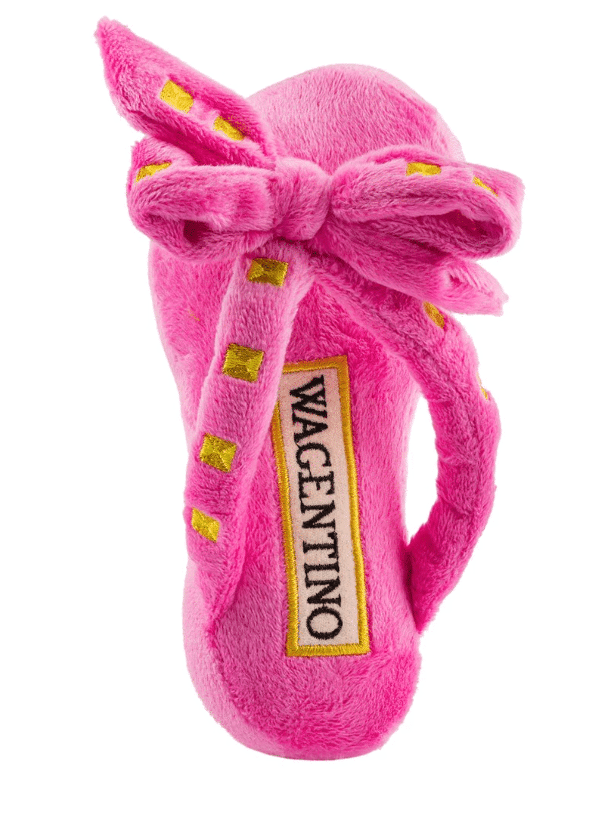 Wagentino Sandal Dog Toy image 1