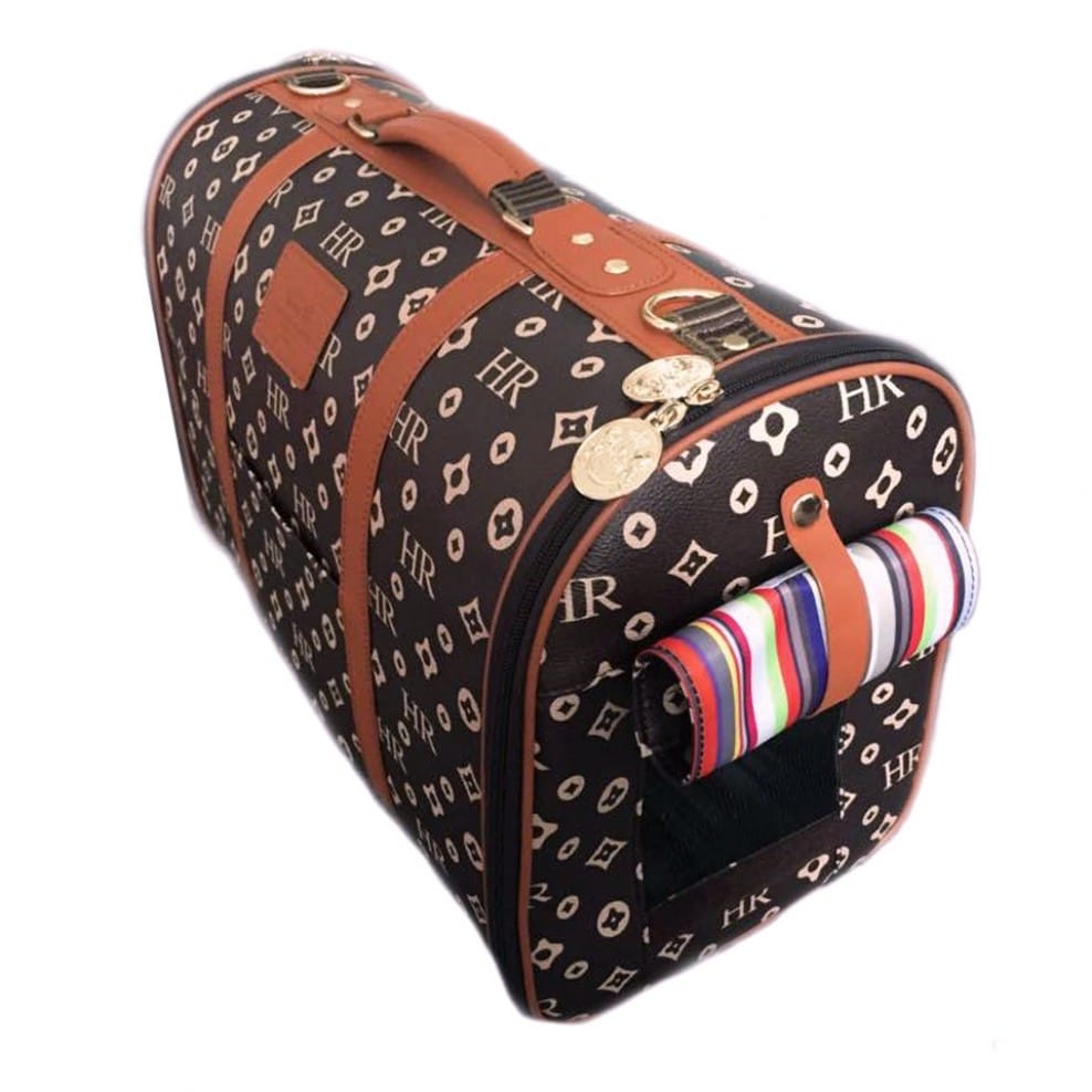 Pet Carrier in Chocolate image 0