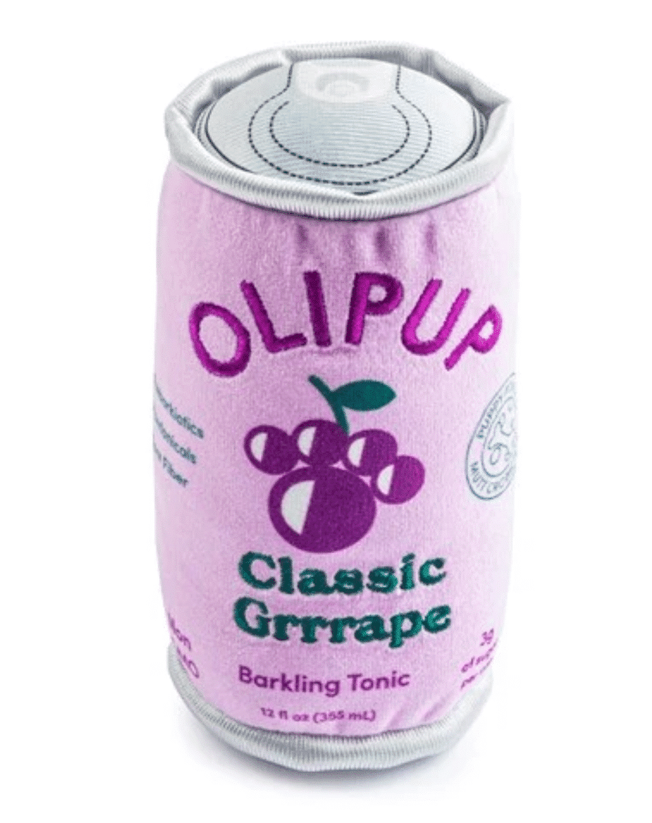 Olipup Grrrape Dog Toy image 0