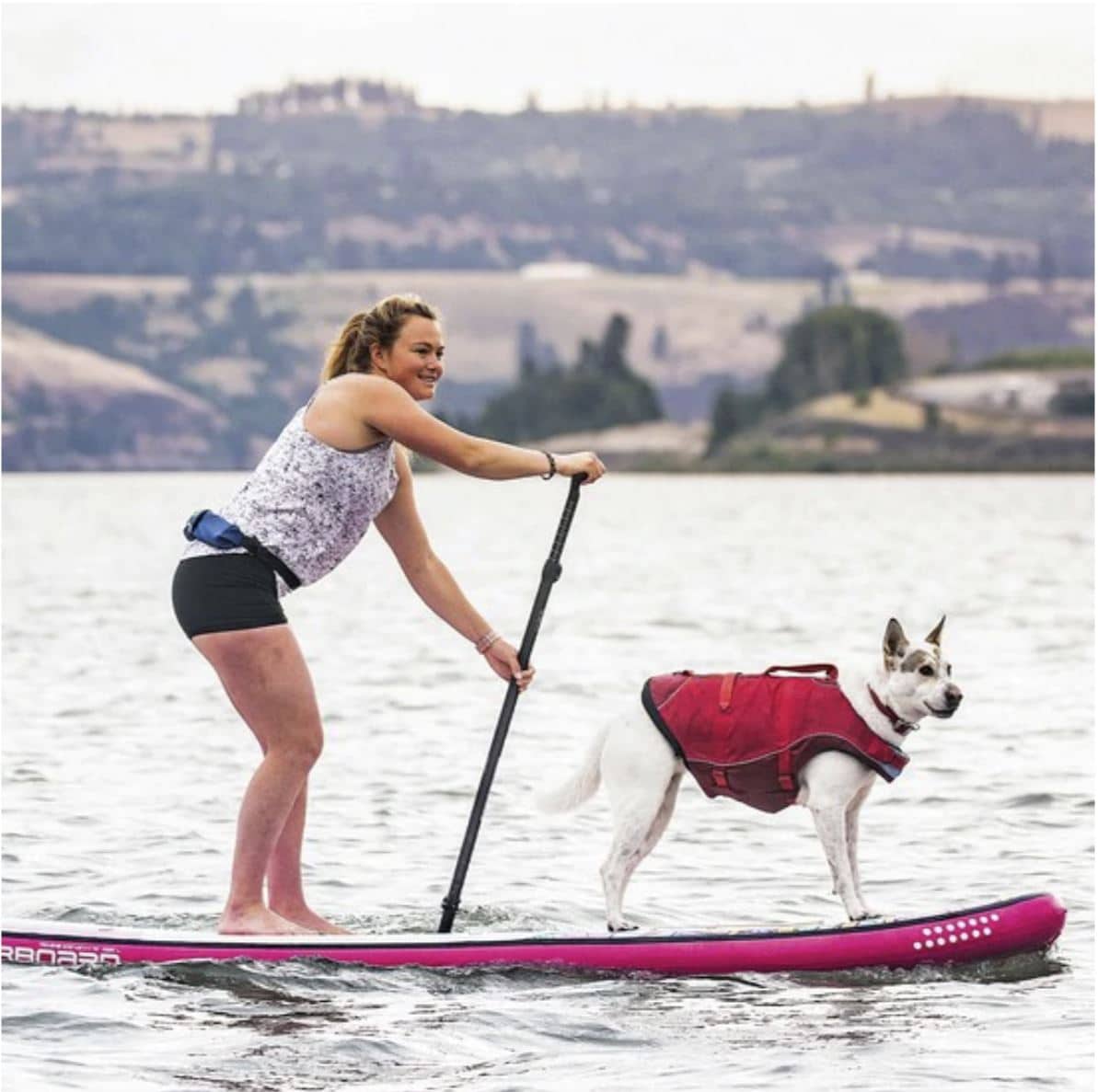 Surf N Turf Red Dog Life Jacket image 4