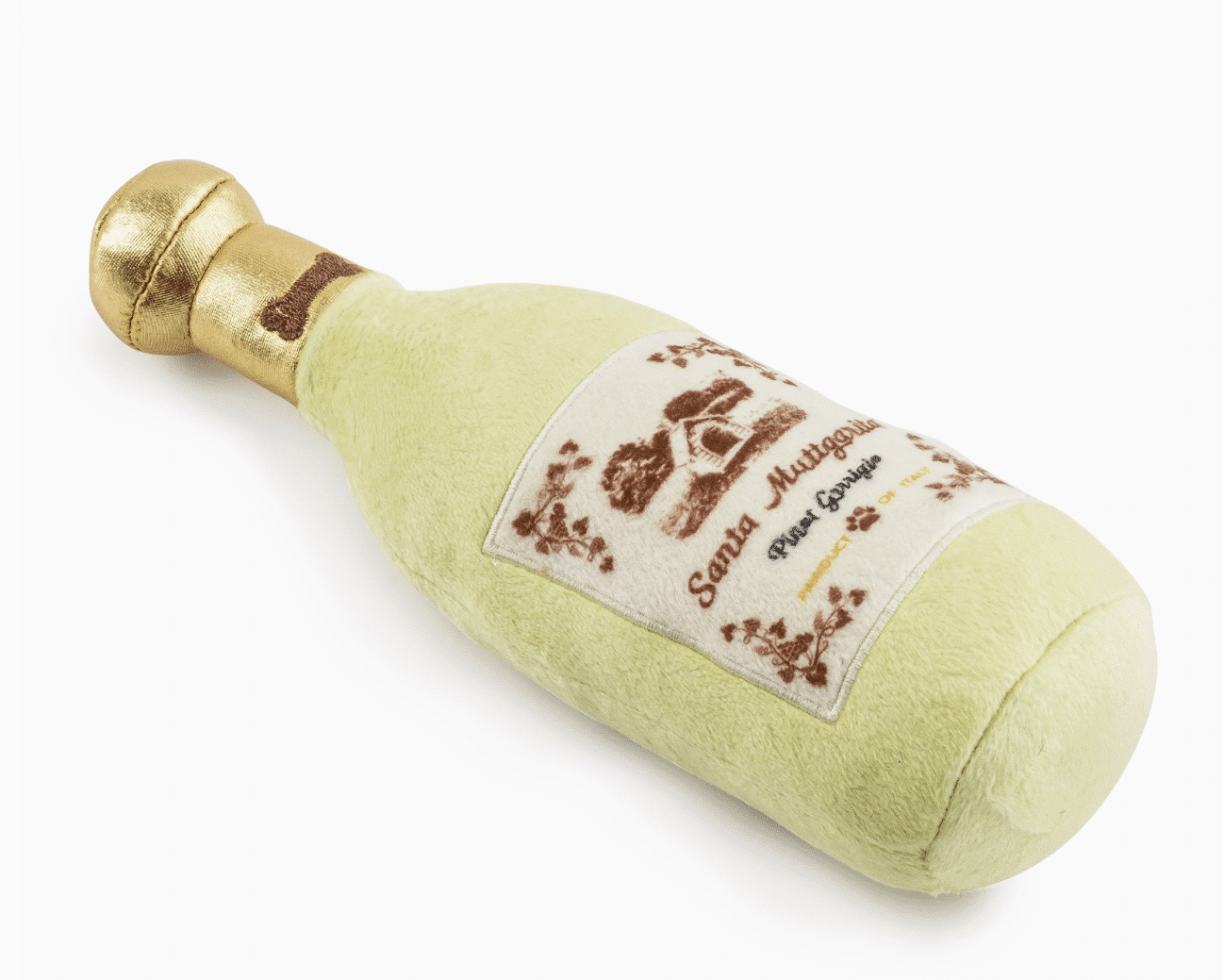 Santa Muttgarita Pinot Grrrigio Dog Toy image 2