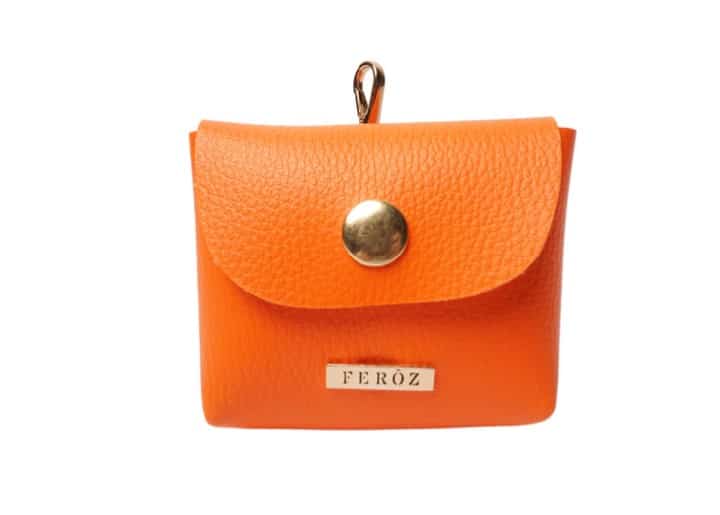 Feroz Doggie Bag Dispenser - Orange image