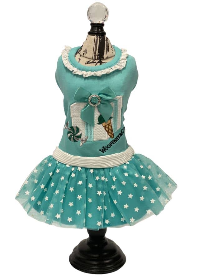 Wooffany & Co. Candy Box Dog Dress image 0