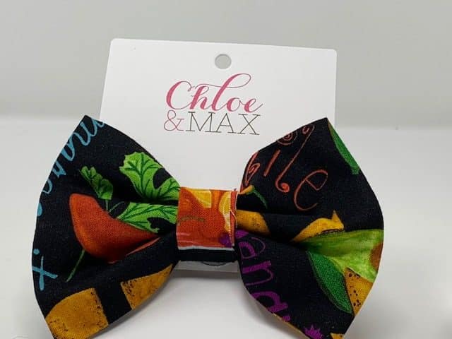 Fiesta Dog Bow Tie image 3