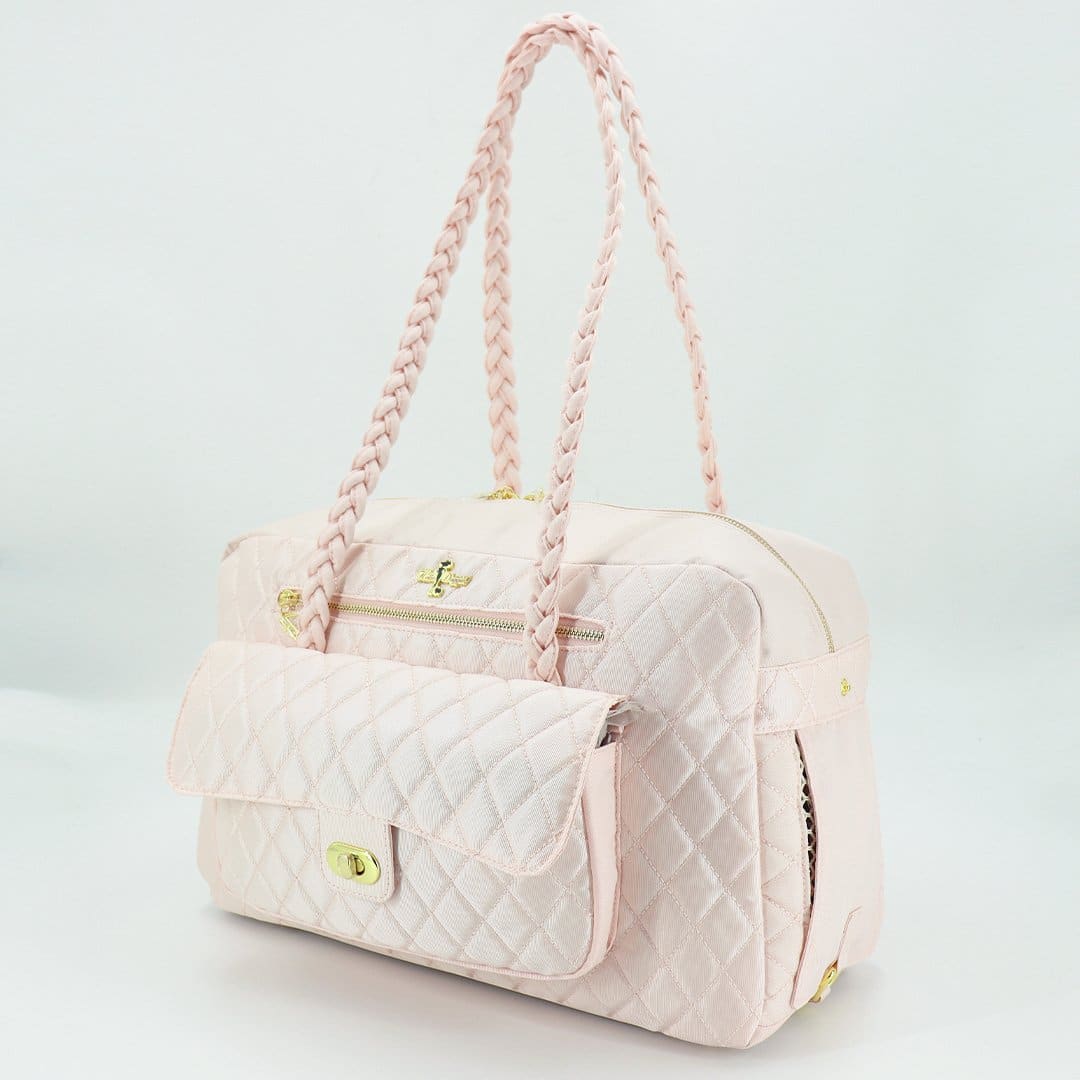 Porsha Dog Carrier - Blush image 0