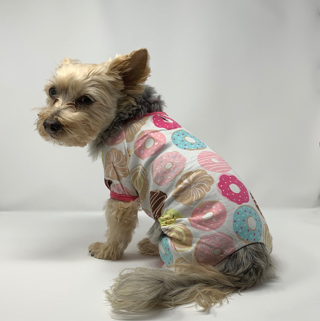 Donuts Dog Pajamas image 0