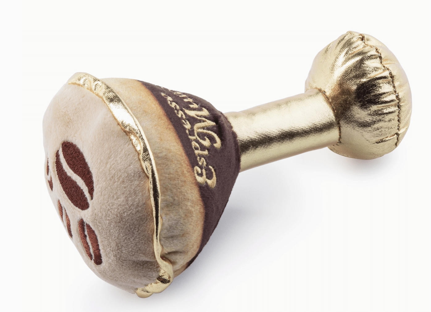 Espresso Muttini Dog Toy image 1