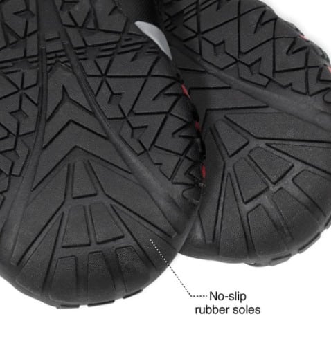 Blaze Cross Dog Shoes image 1