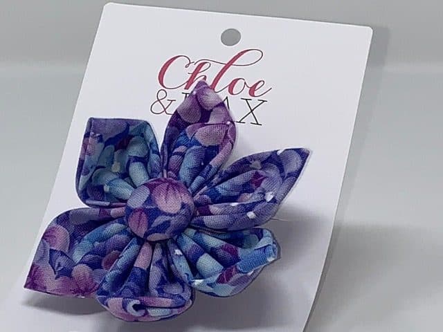 Hydrangea Flower for Dog Collar image 0