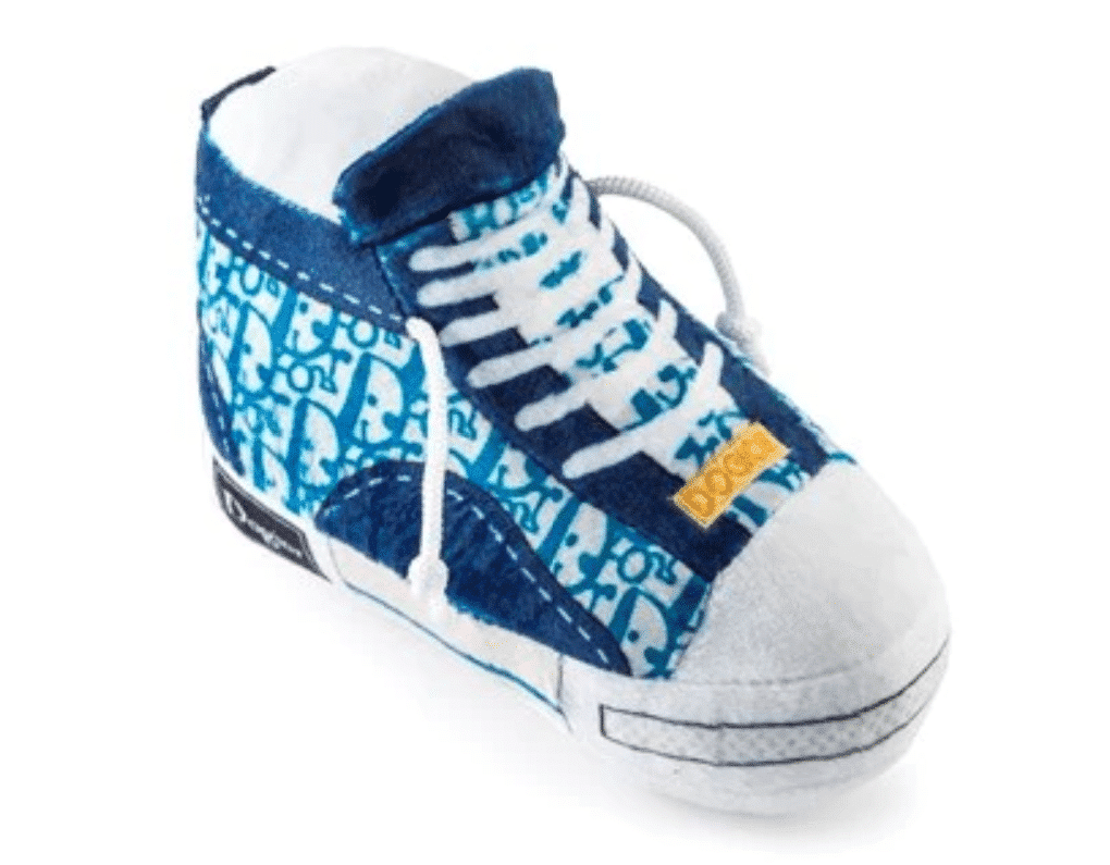 Dogior High-Top Tennis Shoe Dog Toy image 0