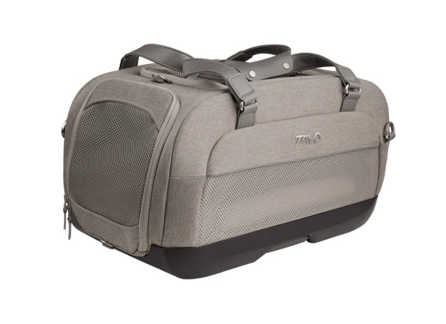 Tavo Pets Dupree II Airline Carry On Pet Car Seat - Merle image