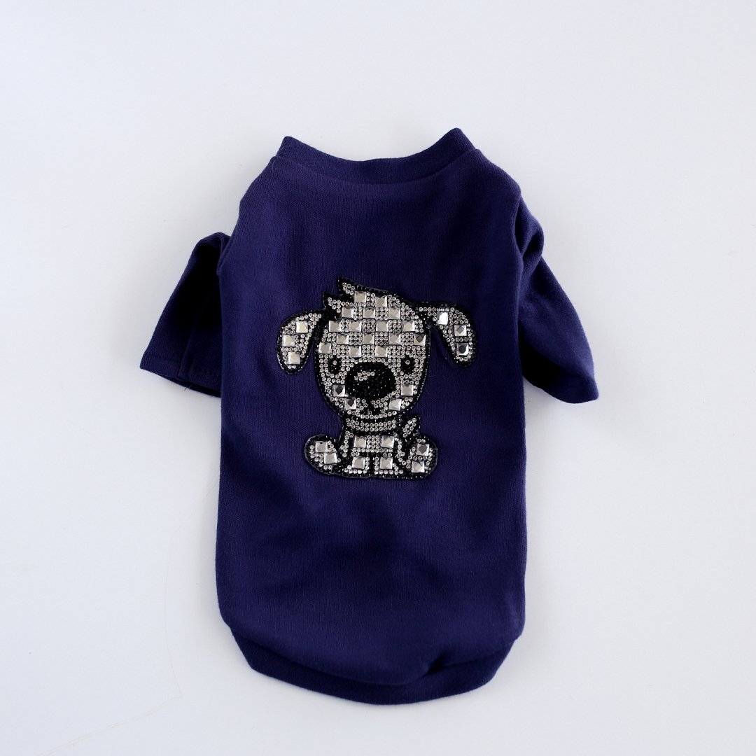 Doggie Dog Tee - Navy image 0