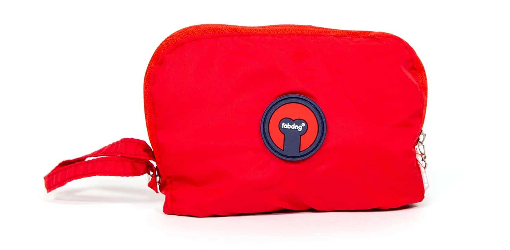 Red Packaway Dog Raincoat image 1