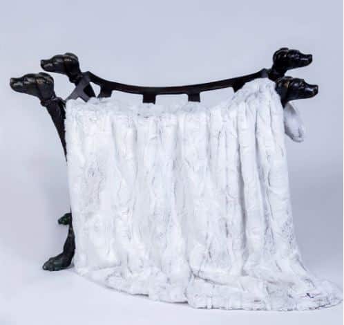 Marshmallow Dog Blanket image 0