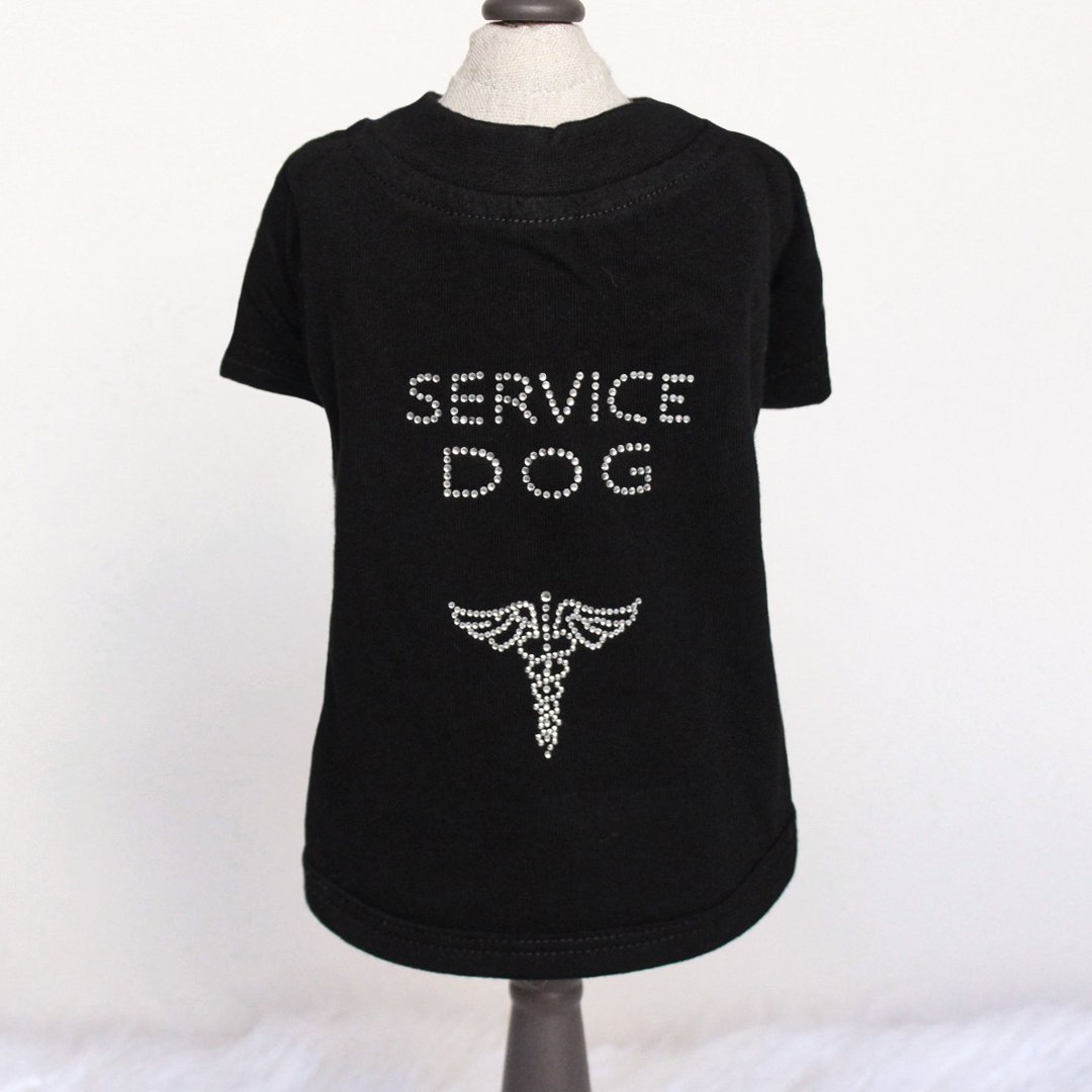 Service Dog Tee image 0