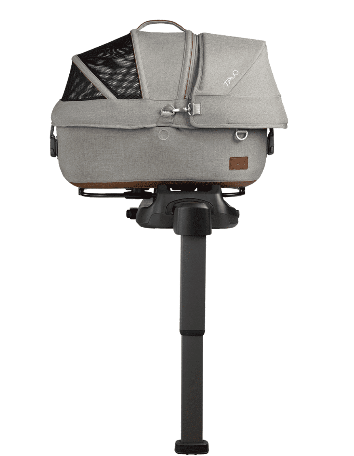 Tavo Pets Maeve (Flex Handle) Pet Car Seat Dog Carrier - Merle, Small image