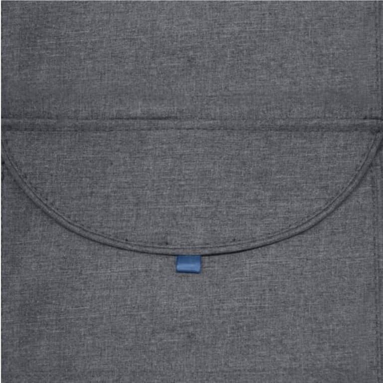 Heather Bench Seat Cover For Dogs - Charcoal image 4