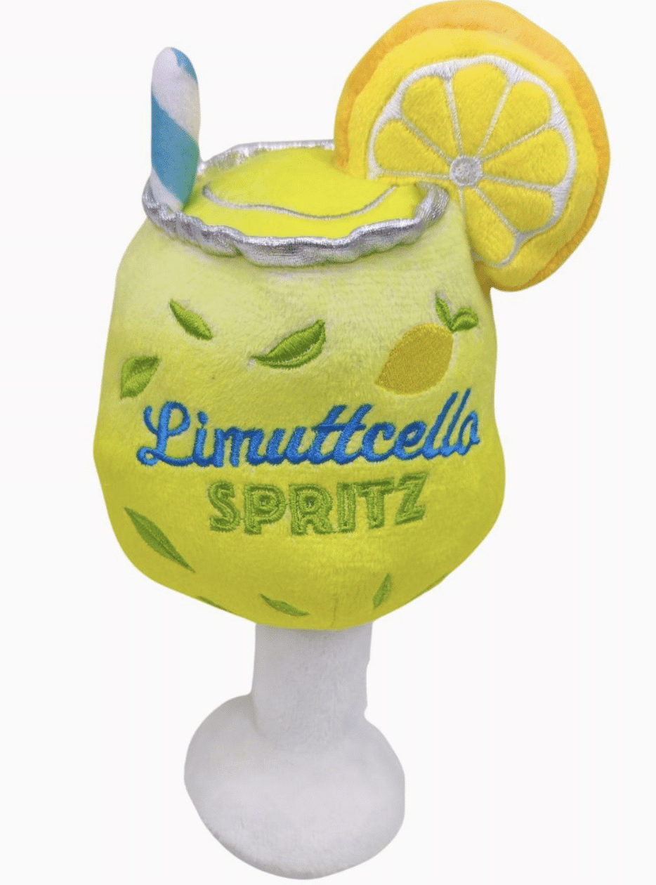 Limuttchelo Spritz Squeaker Dog Toy image 0