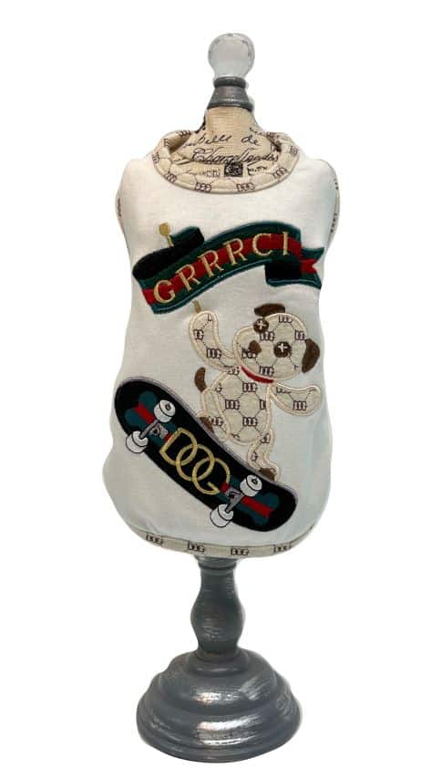 GRRRCI Dog Skateboard Dog Tank image 0