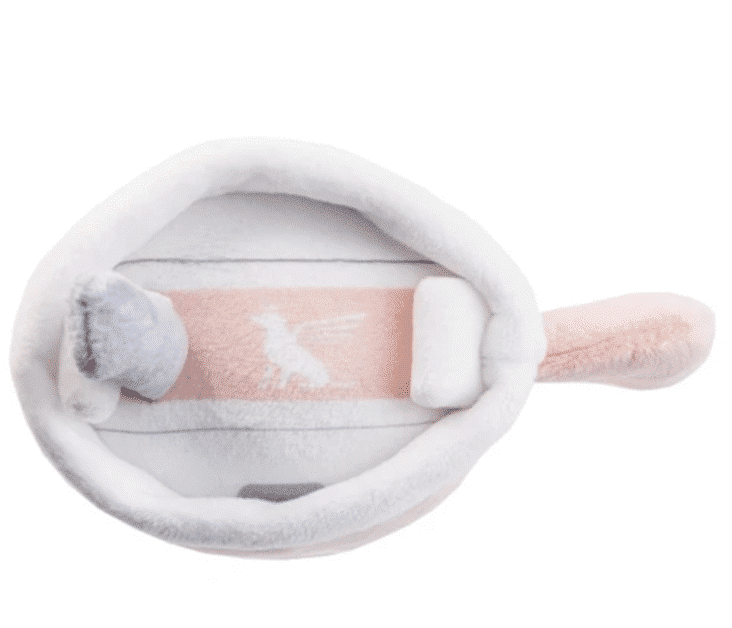 Snuggly Cup Dog Toy - Blush image 2