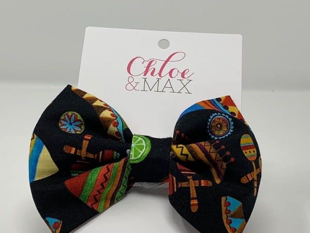 Sombrero Dog Bow Tie image 2