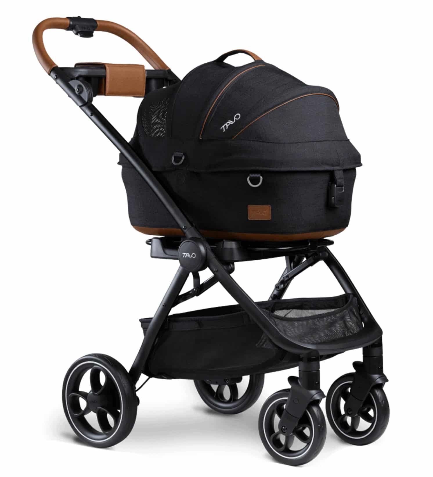 Tavo Pets Maeve Small (Flex Handle) Pet Stroller image 2