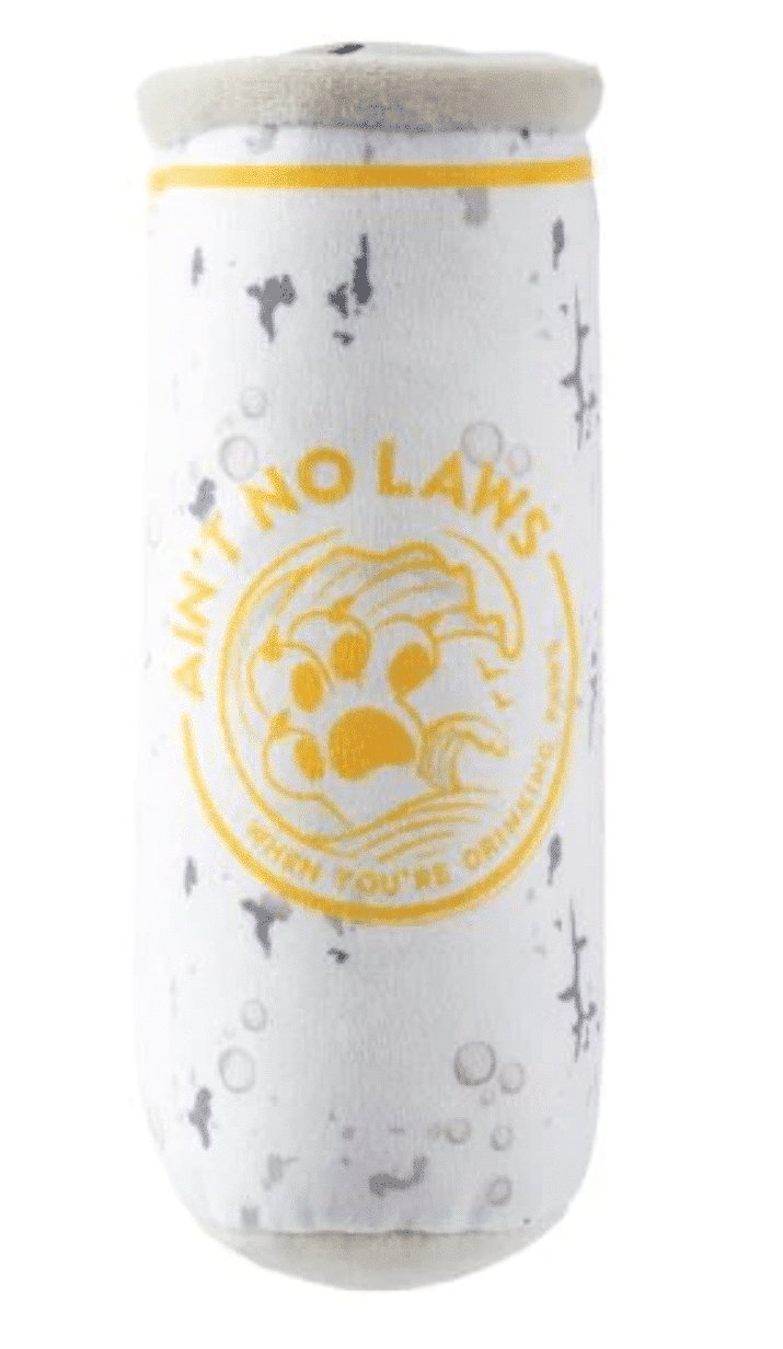 White Paw - Muttlennial Mango Dog Toy image 2