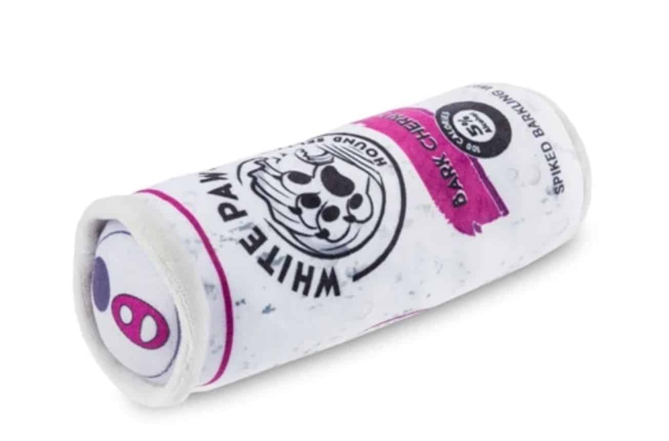 White Paw - Bark Cherry Dog Toy image 4