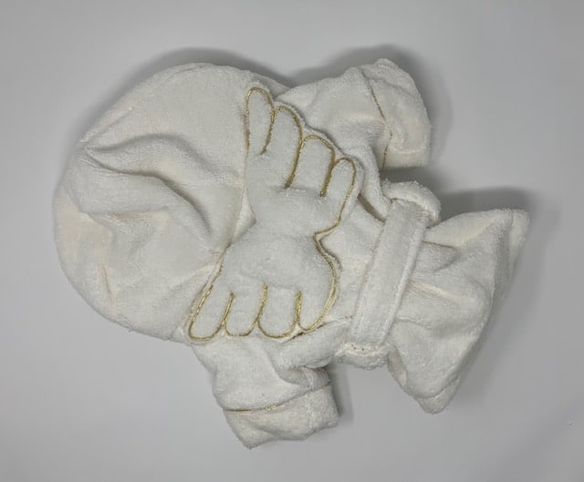 Angel Dog Bathrobe image 2