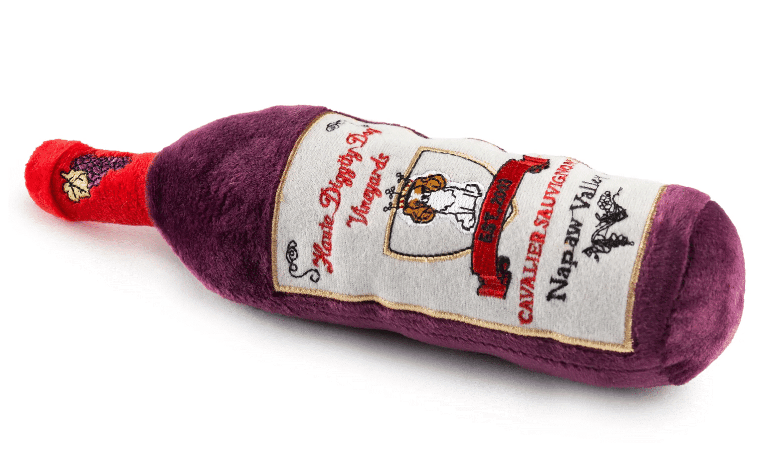 Cavalier Sauvignon Dog Toy image 2