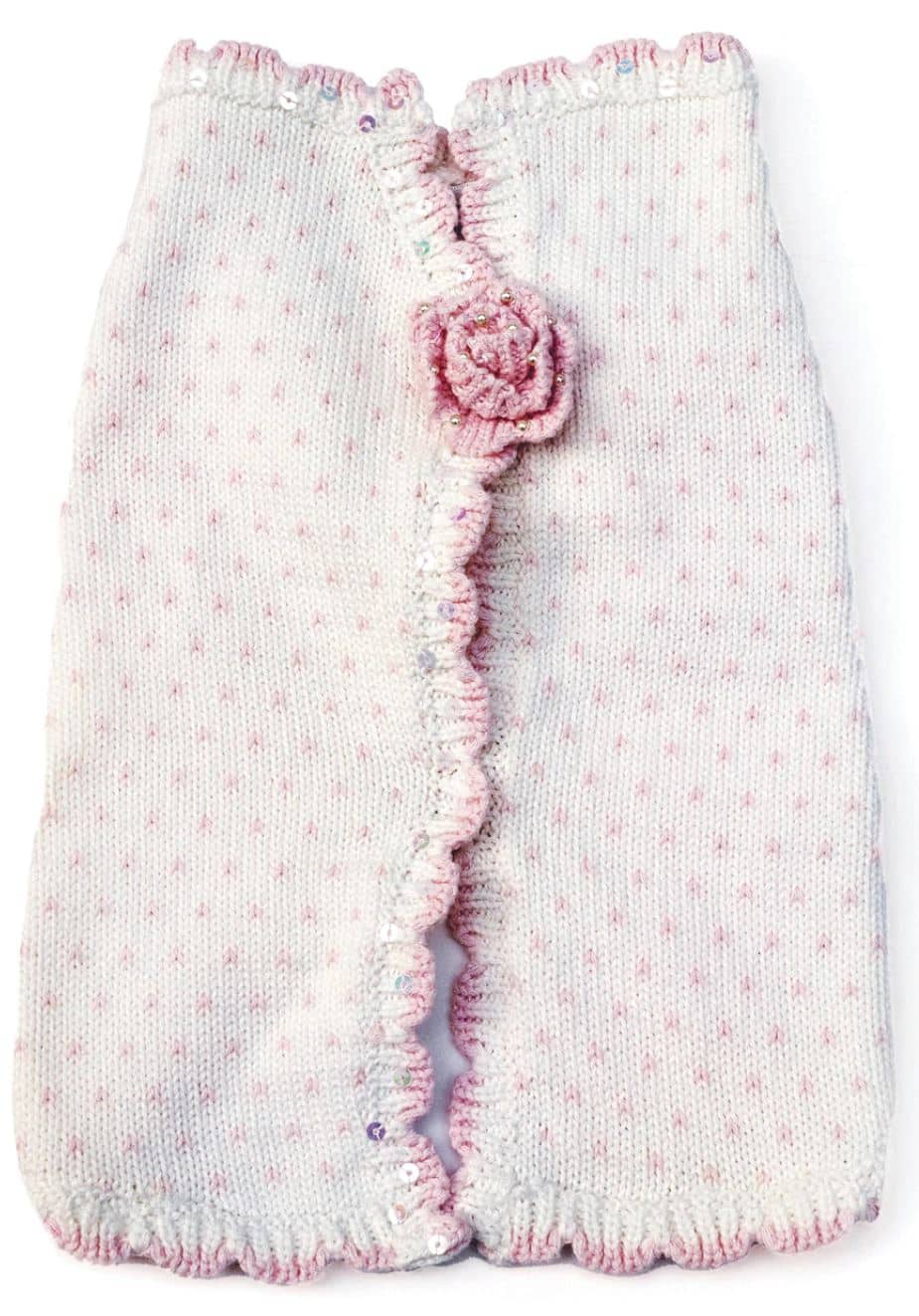 Kiss From A Rose Dog Sweater image 1