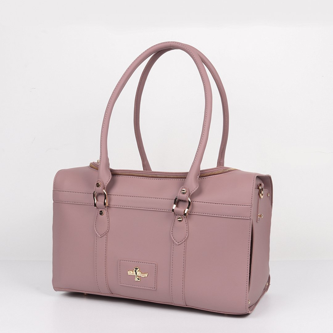 Grand Voyager Dog Carrier - Mauve image 0