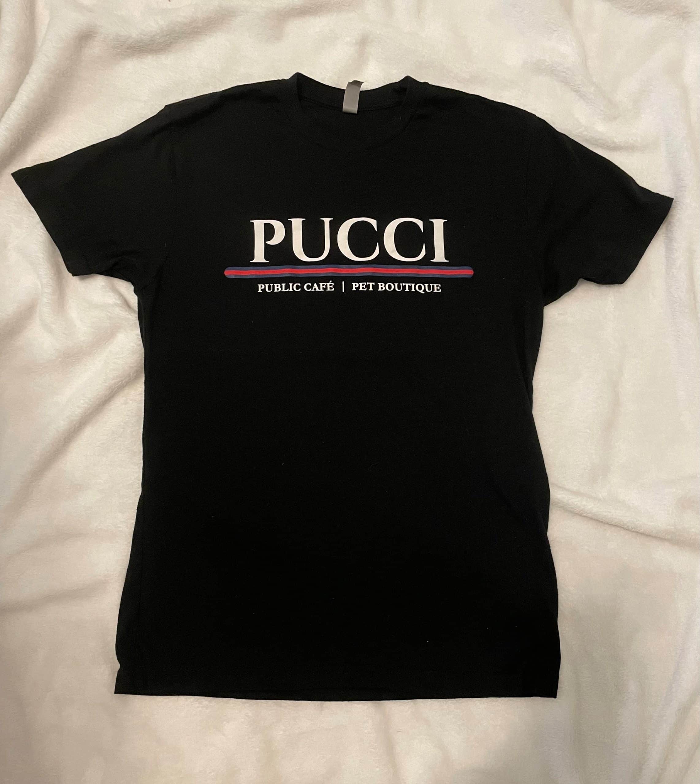 PUCCI Café Black T-Shirt image 1