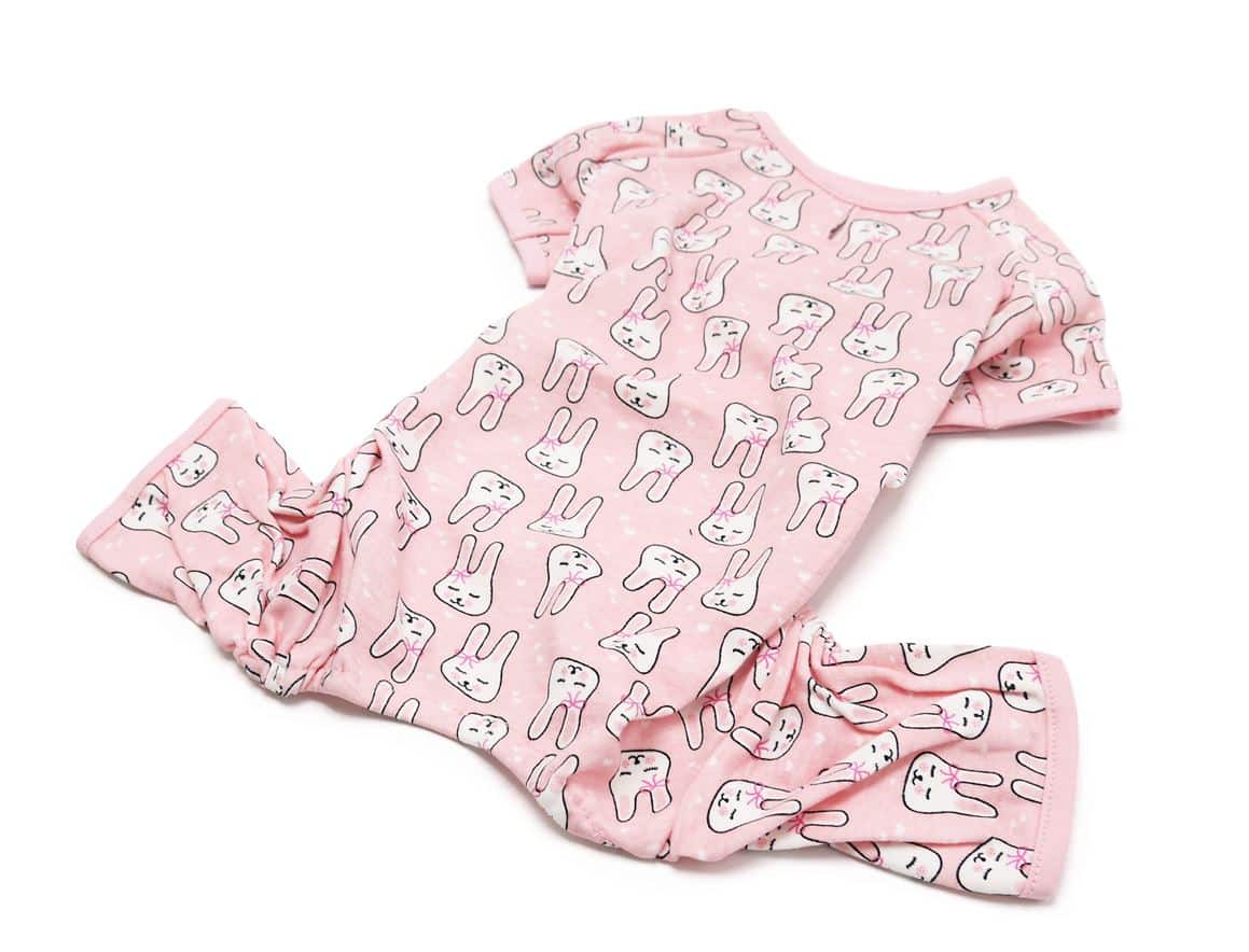Bunnies Dog Pajamas image 1