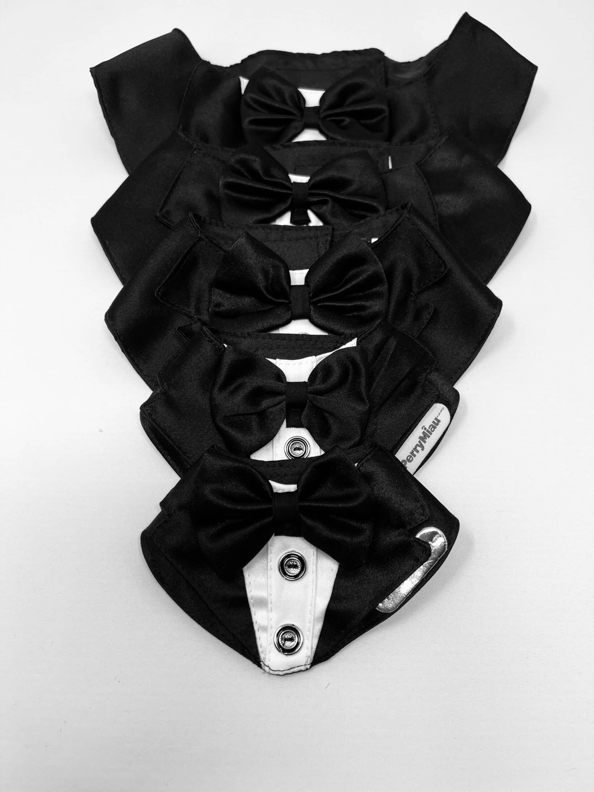 PerryMiau Tuxedo Dog Bib image 2