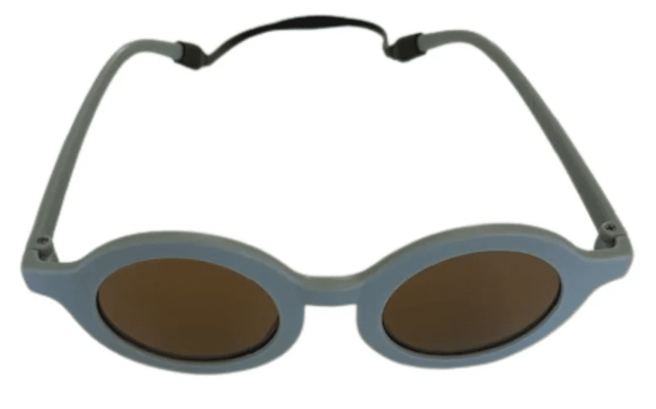 Retro Dog Sunglasses - Blue image