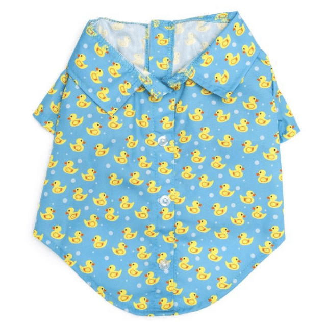 Rubber Duck Dog Shirt image 0