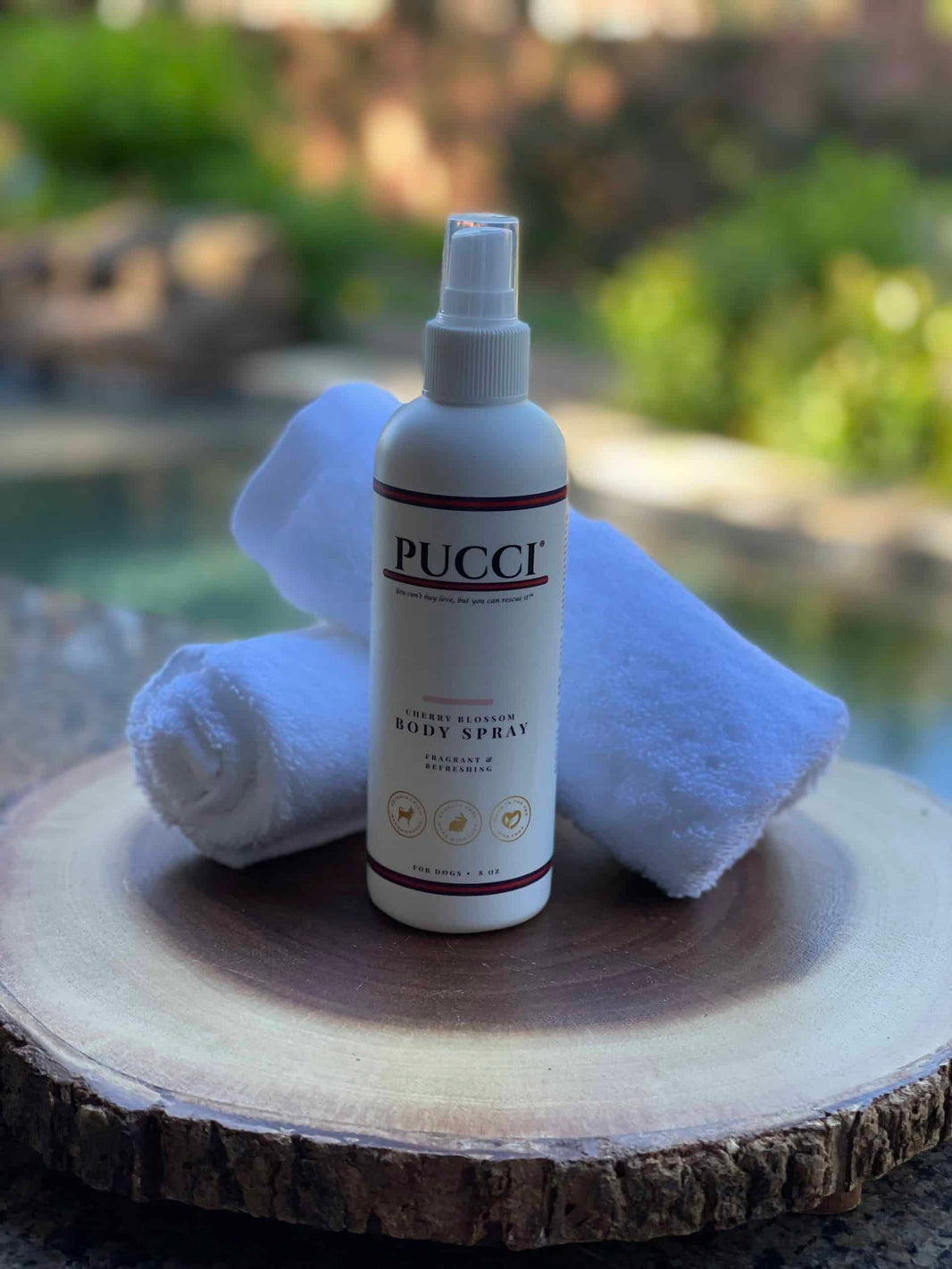 PUCCI Cherry Blossom Body Spray for Dogs image 0