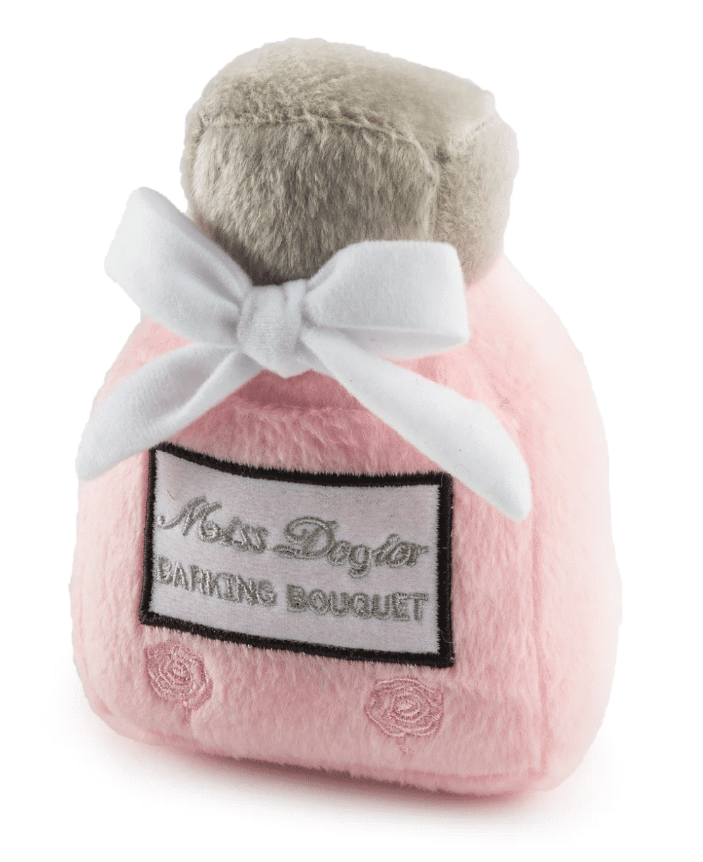 Miss Dogior Perfume Bottle Dog Toy image 1