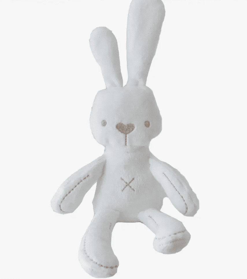 Rabbit Plush Dog Toy image 2