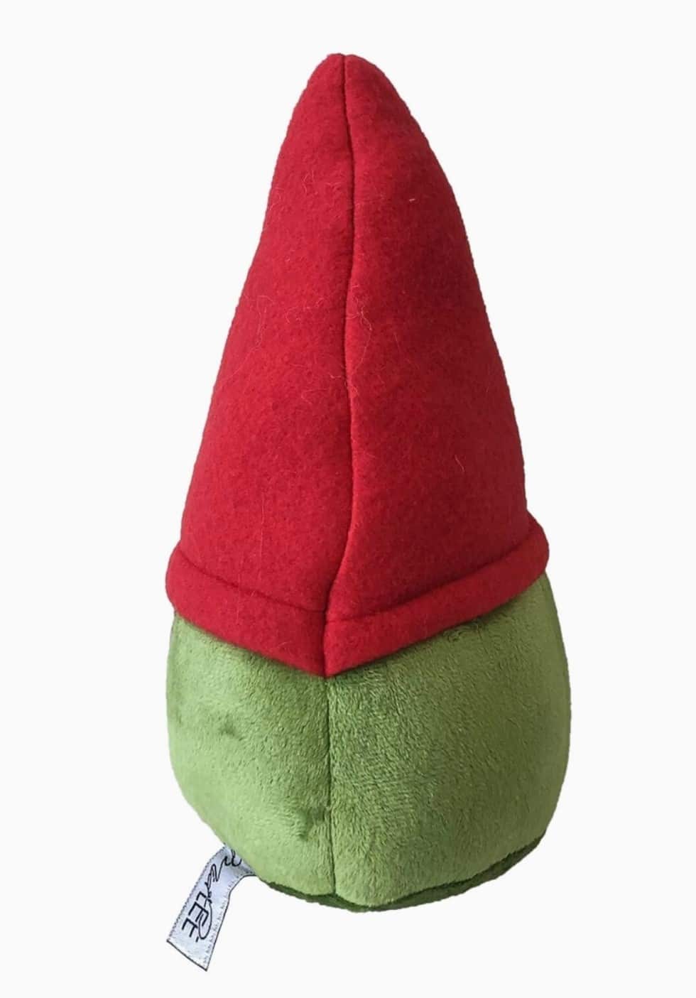 Christmas Gnome Hidden Ball Plush Dog Toy image 2