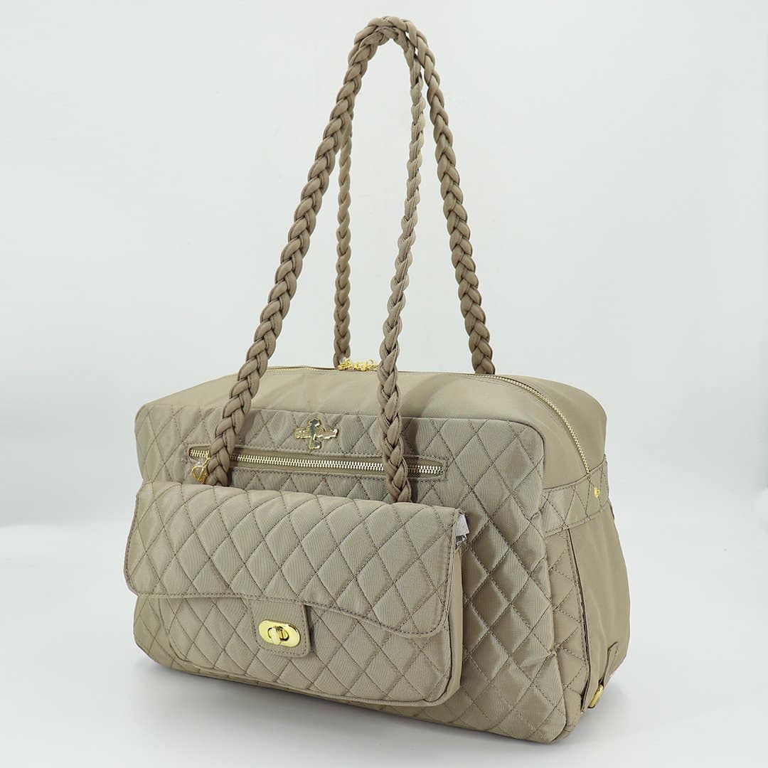 Porsha Dog Carrier - Tan image 0