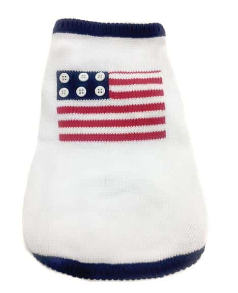 Patriotic Dog Sweater image 0