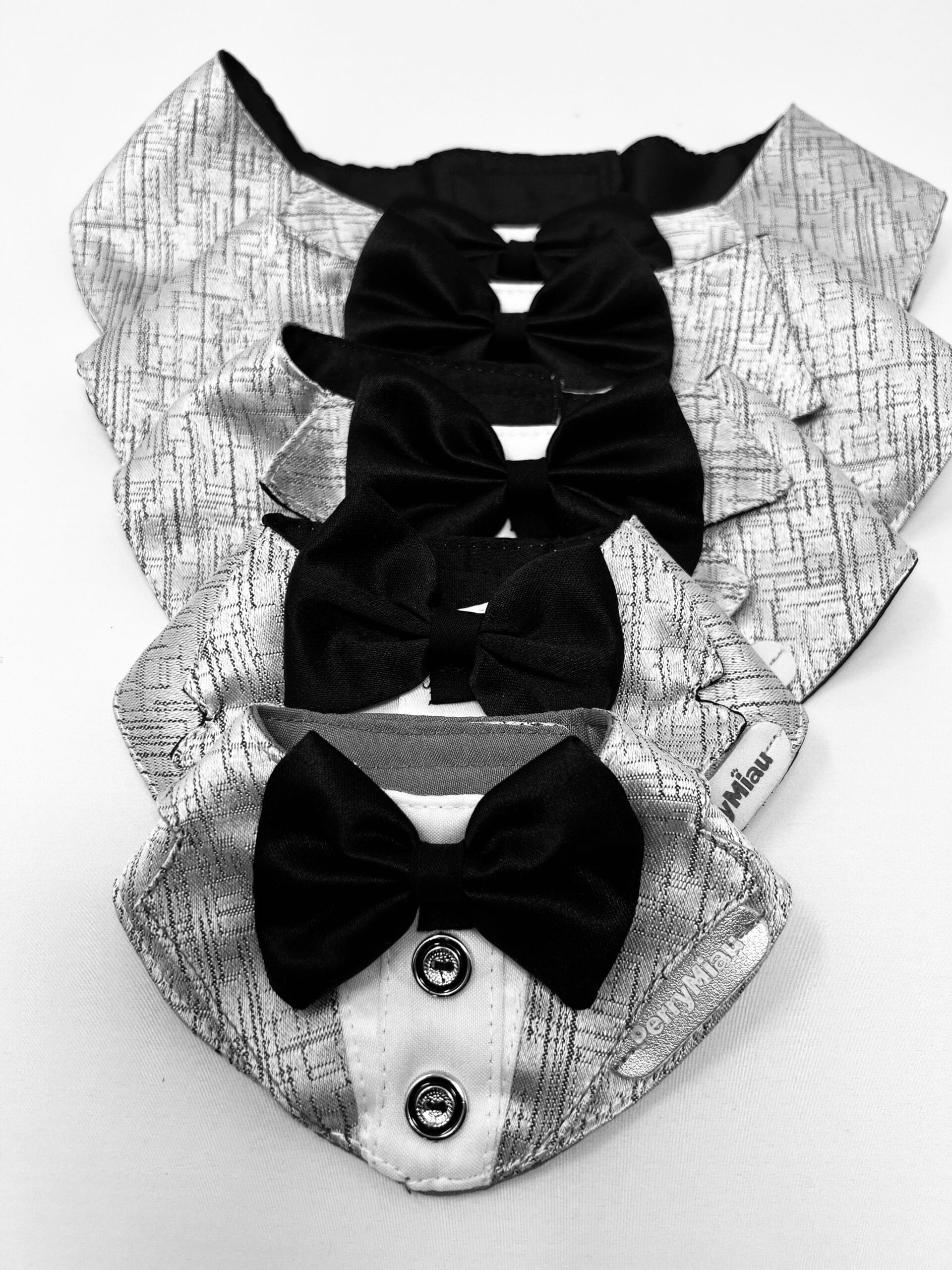PerryMiau Tuxedo Dog Bib image 3