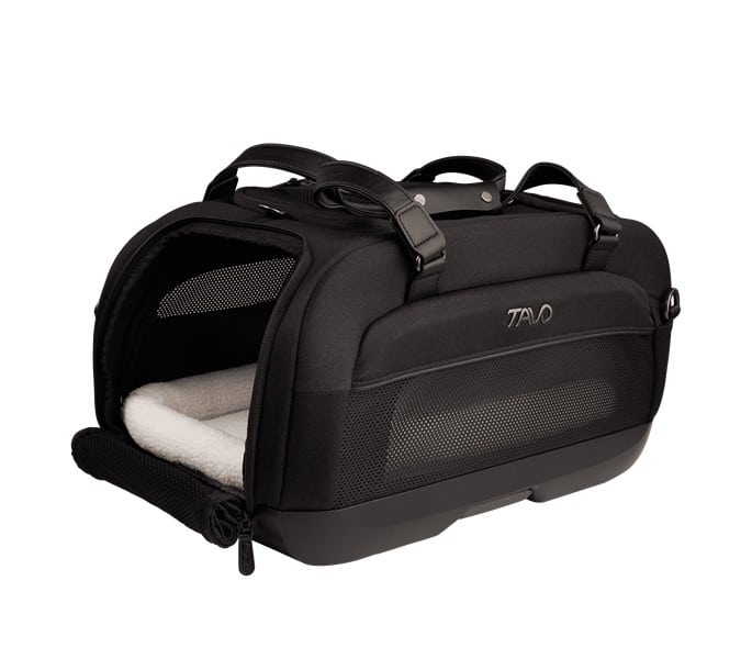 Tavo Pets Dupree II Airline Carry On Pet Car Seat - Onyx image